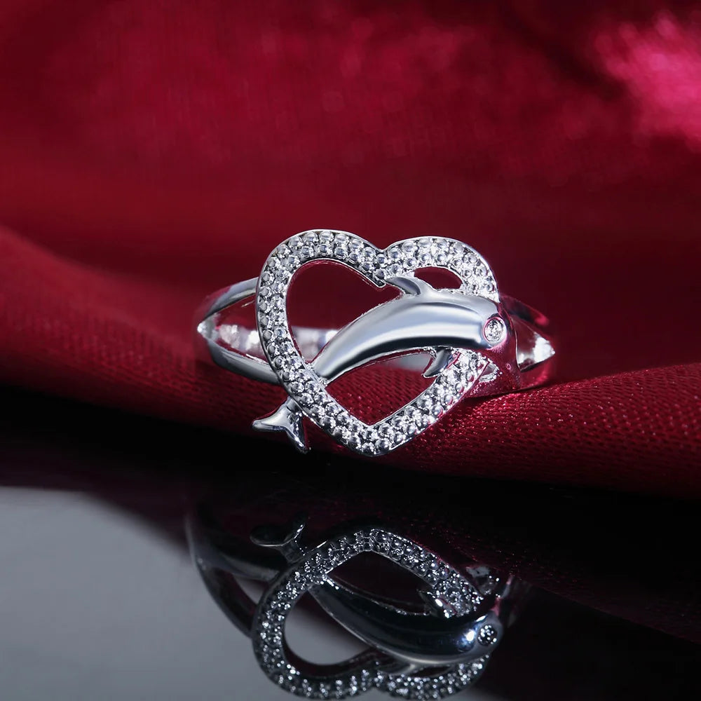 DolphinLove Ring