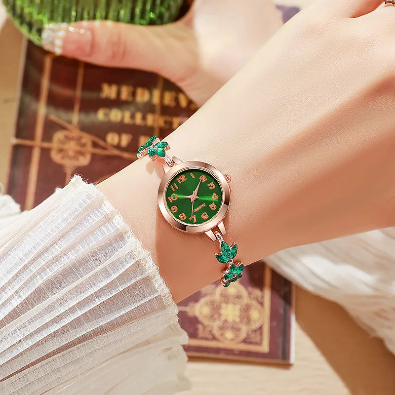 Rhinestone Glow Watch