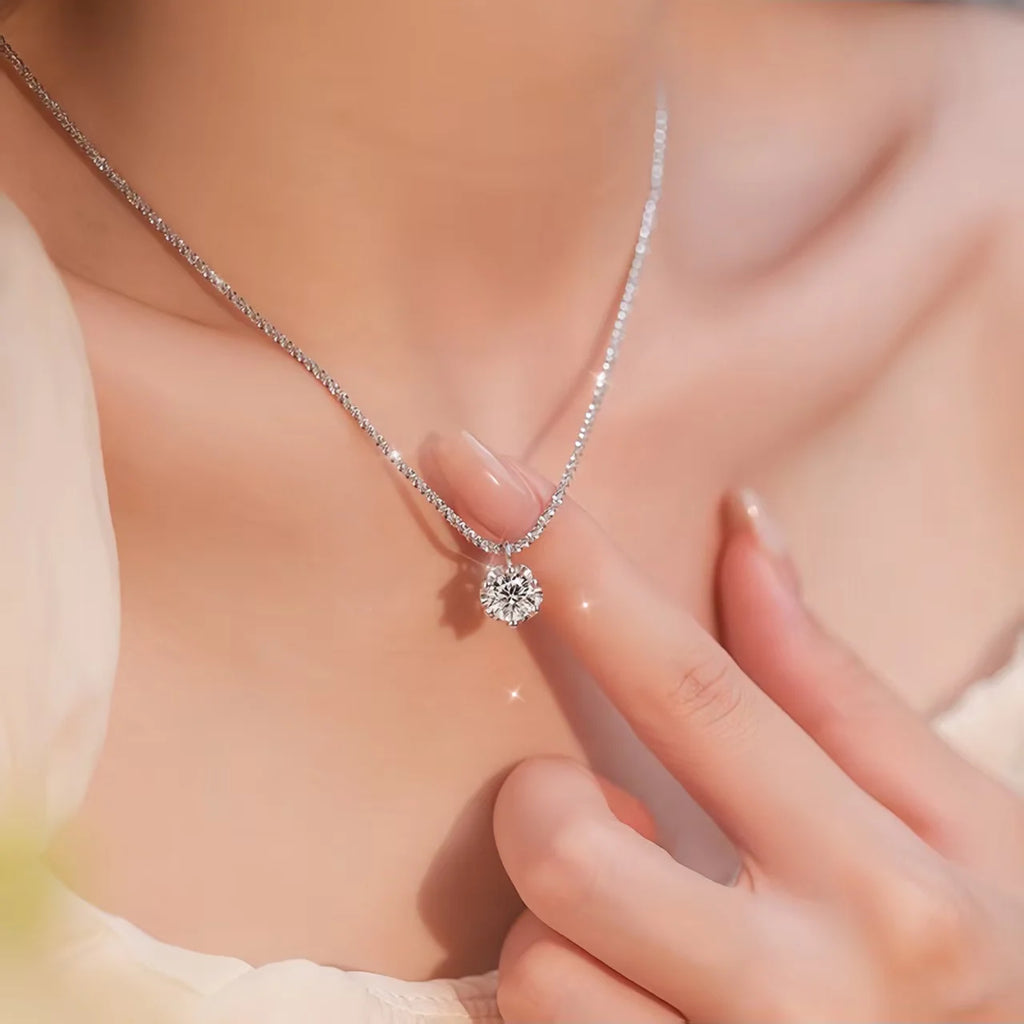 ZirconLuxe Necklace