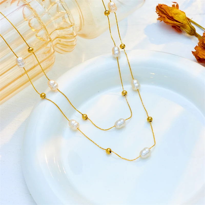 EternaPearl Necklace