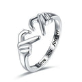 Infinity Hug Ring