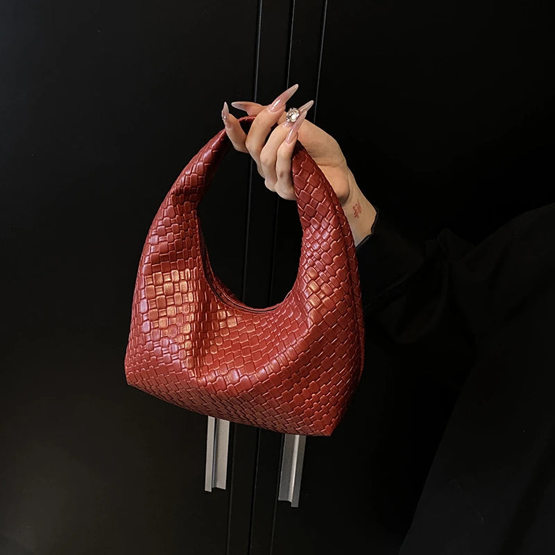 VelvetWeave Bag