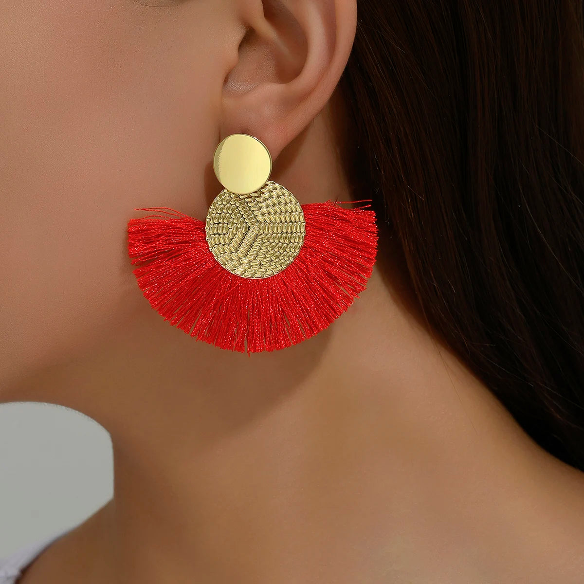 BohoTassel Earrings