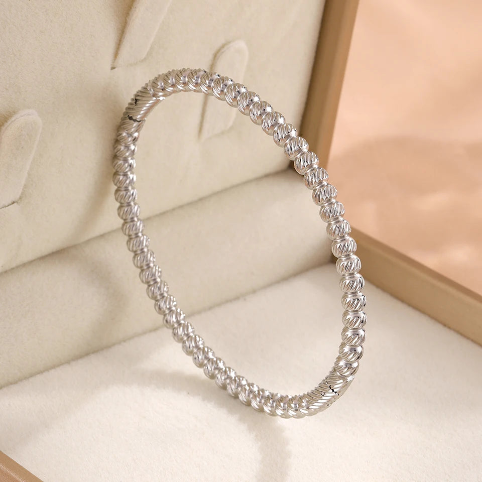 AuraZircon Bangle