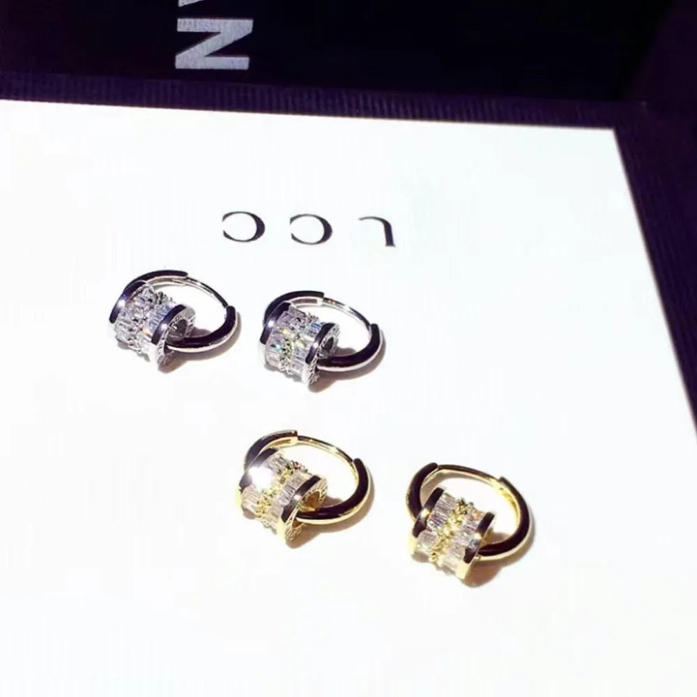 ZirconShine Earrings