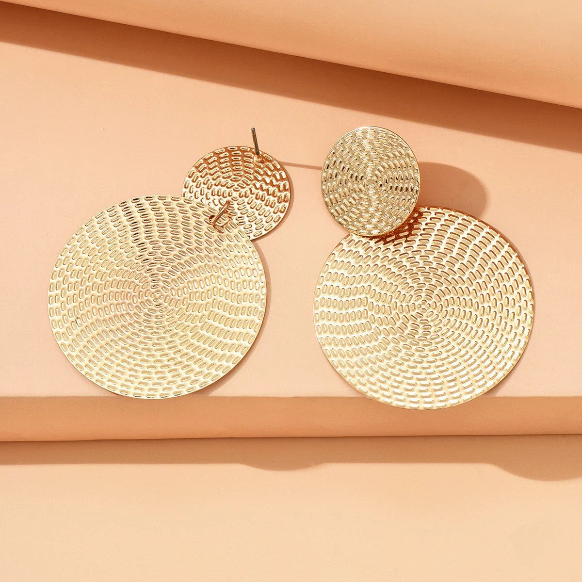 LuxeLoop Earrings