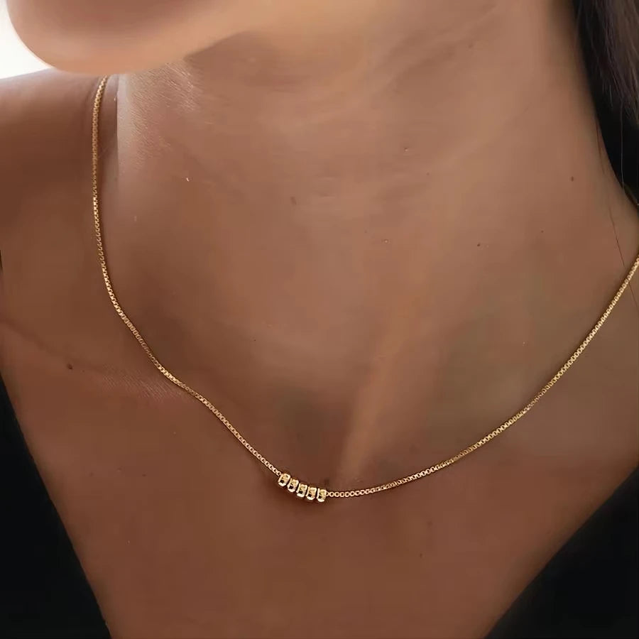 GoldenWing Necklace