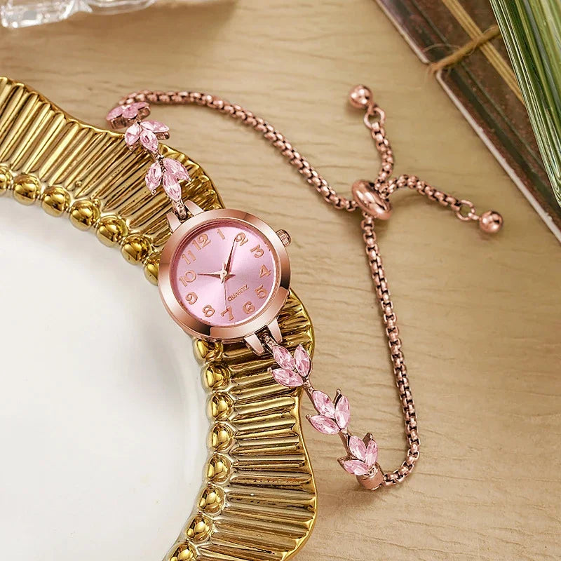 Rhinestone Glow Watch