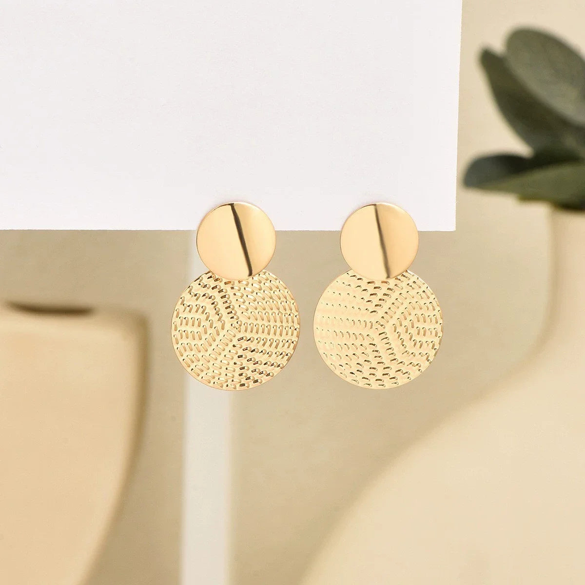 LuxeLoop Earrings