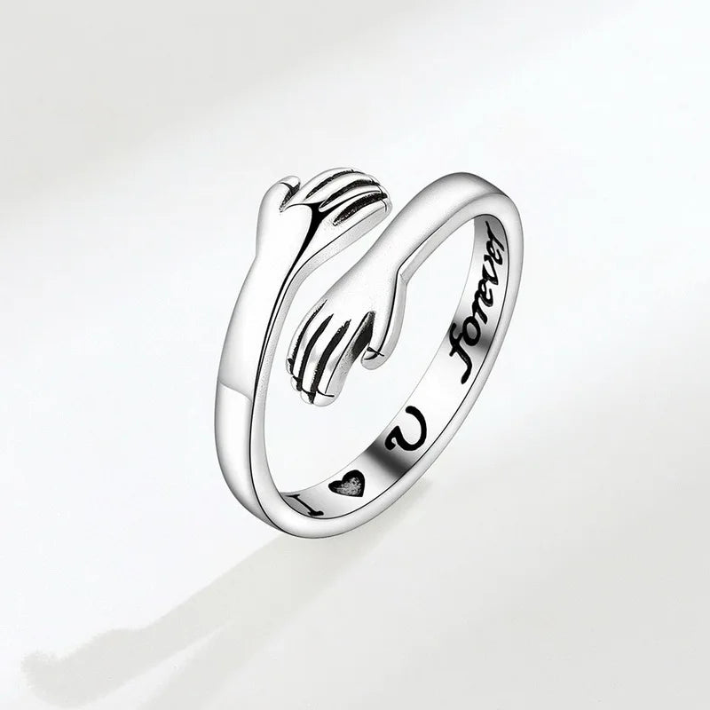 Infinity Hug Ring