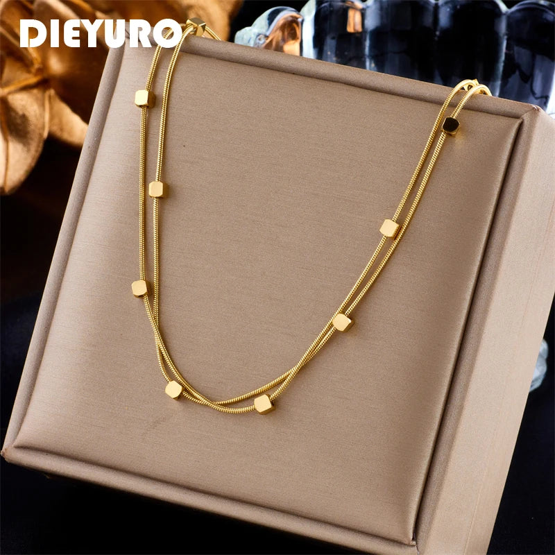 MiniCube Necklace