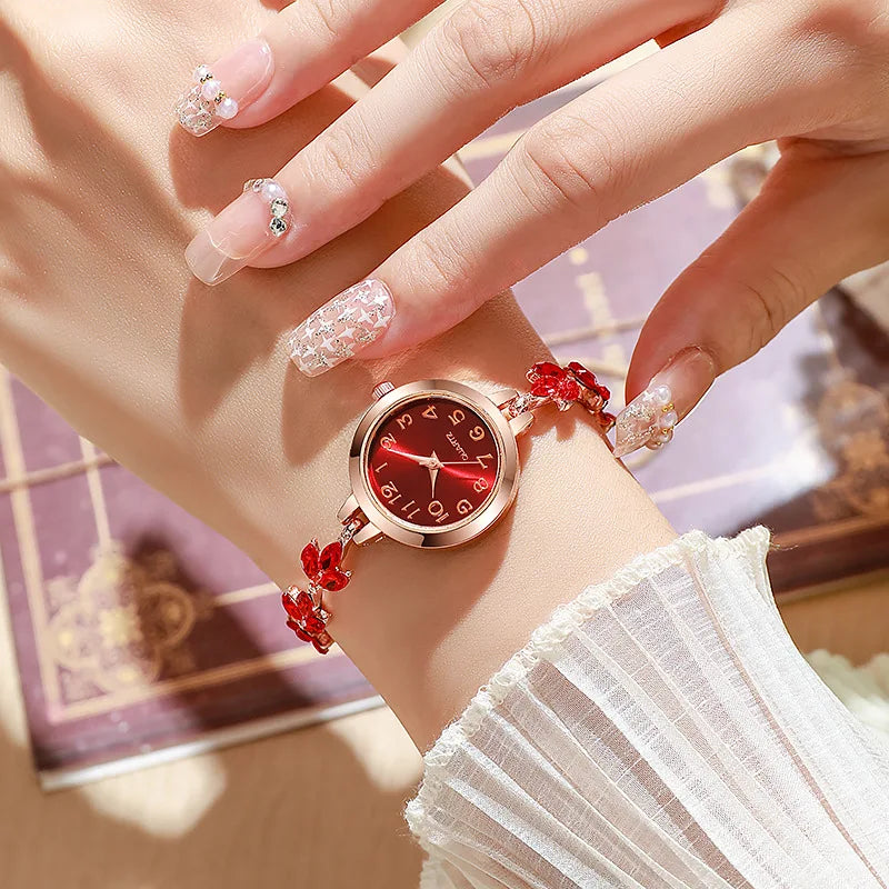 Rhinestone Glow Watch