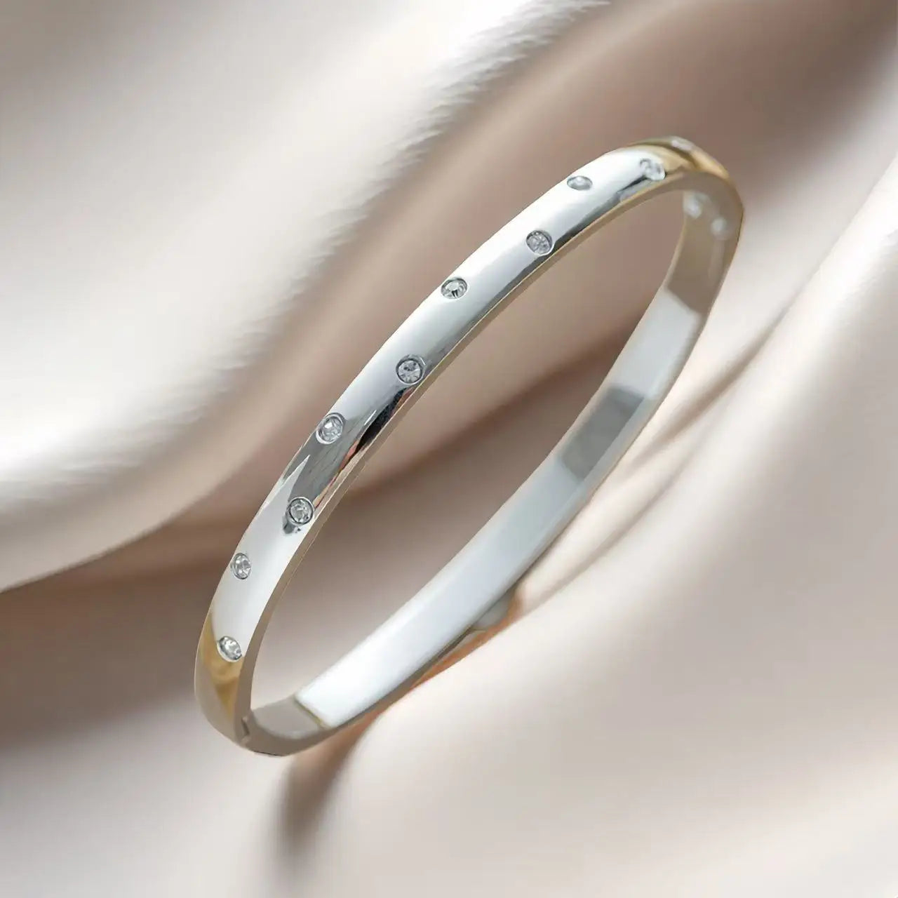 AuraZircon Bangle