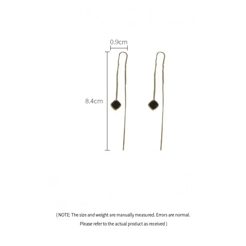 LuxeTassel Earrings