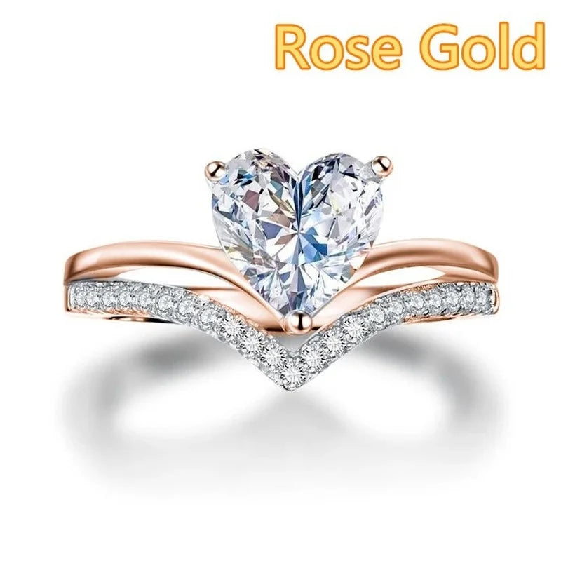 HeartLuxe Ring