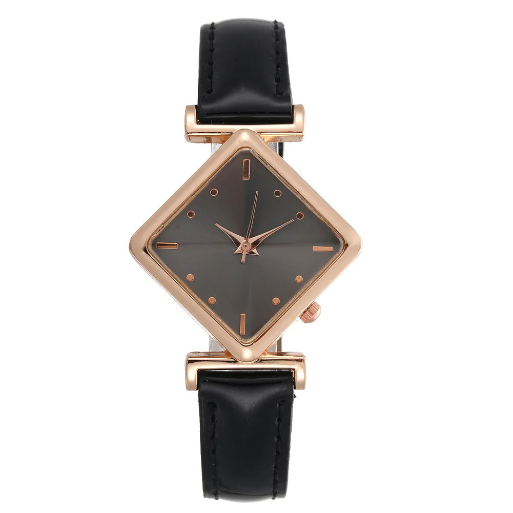 LuxeLeather Watch
