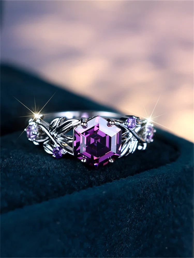 HexaGlow Ring