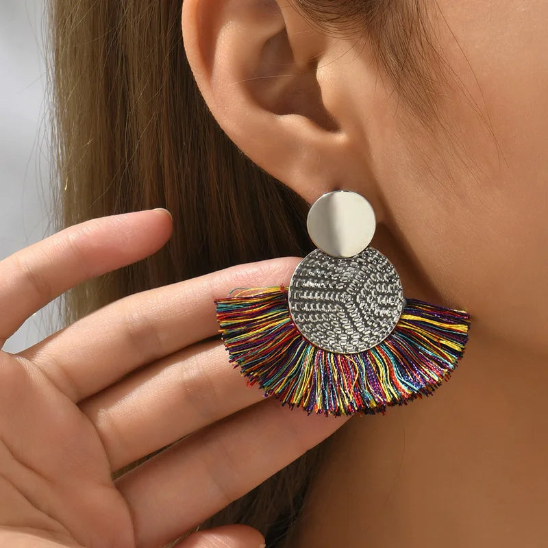 BohoTassel Earrings