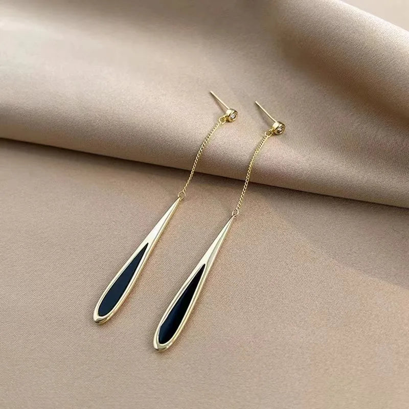 LuxeTassel Earrings