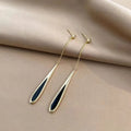 LuxeTassel Earrings