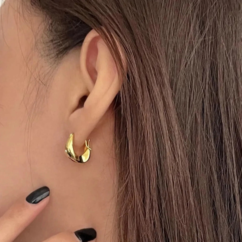 GlowHoop Earrings