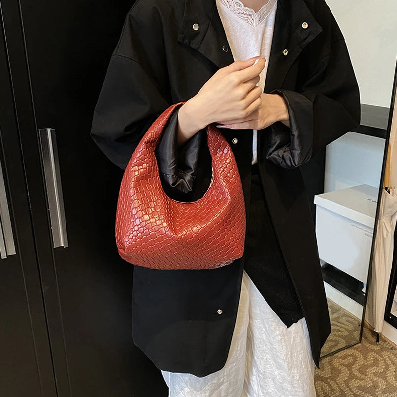 VelvetWeave Bag