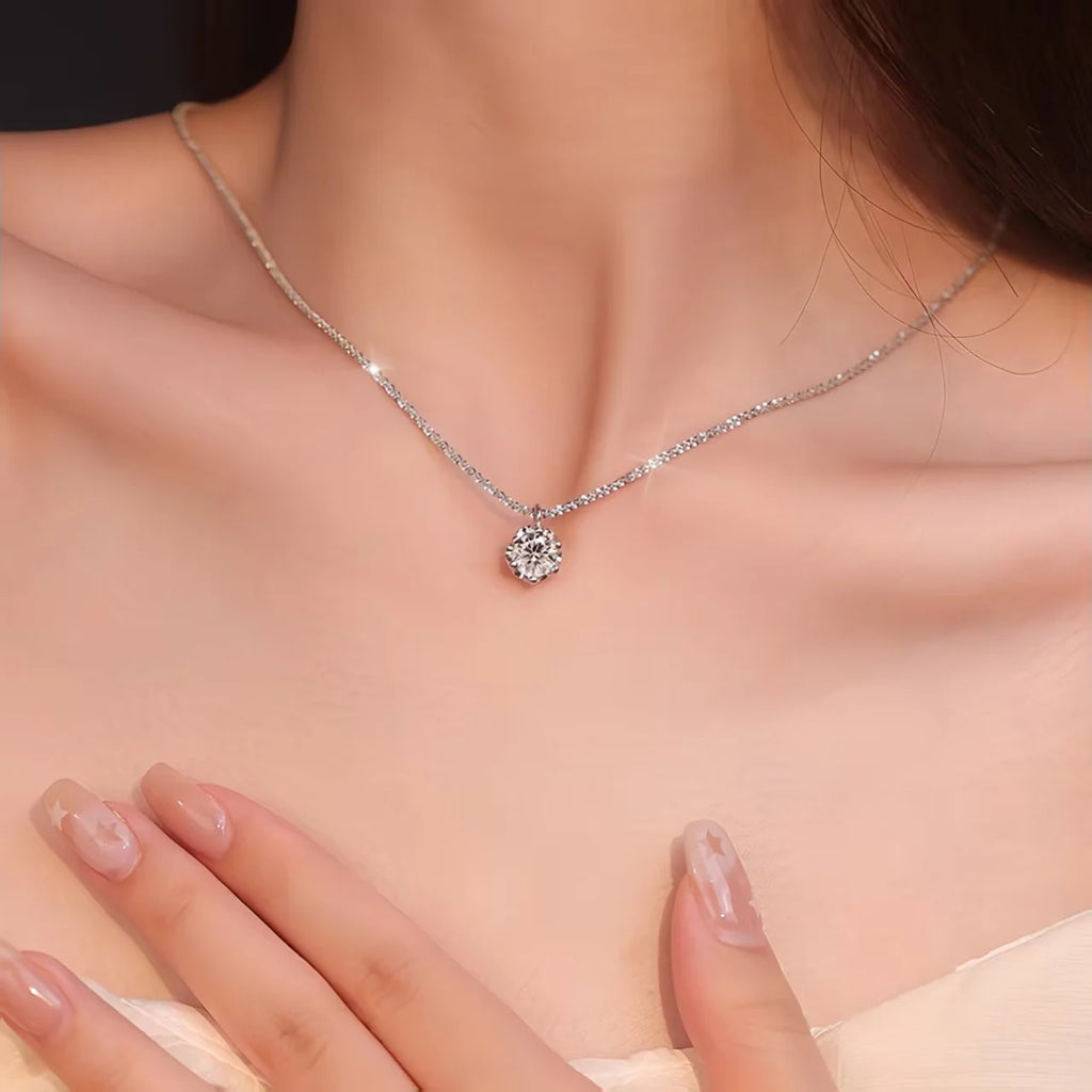 ZirconLuxe Necklace