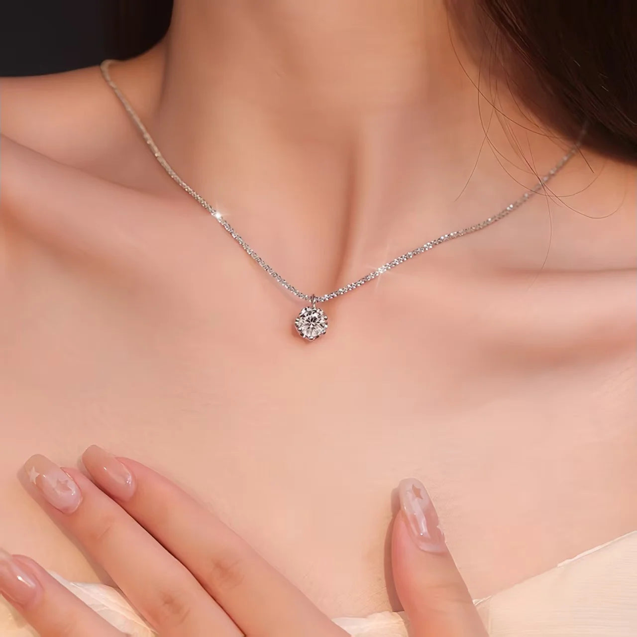 ZirconLuxe Necklace