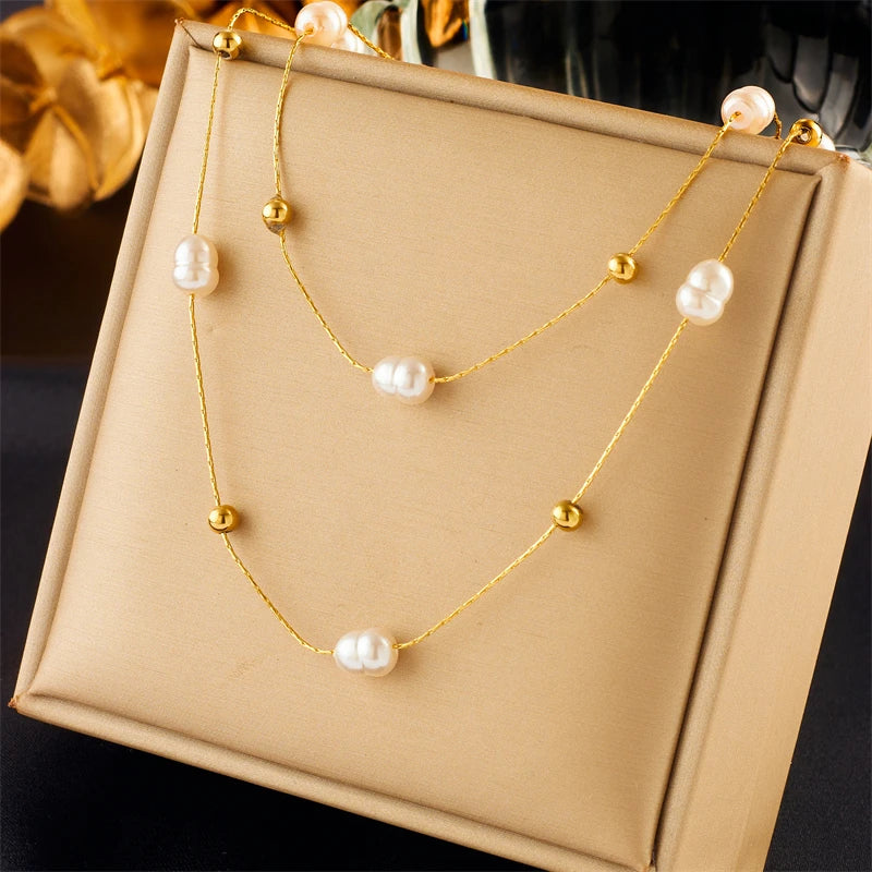 EternaPearl Necklace