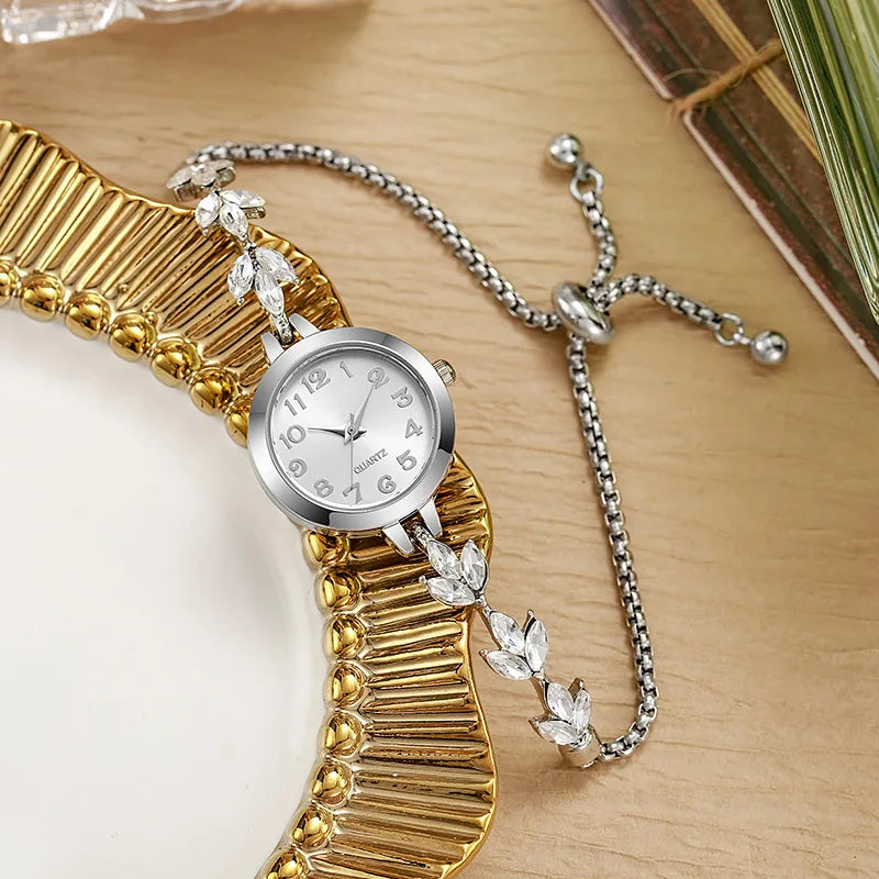 Rhinestone Glow Watch