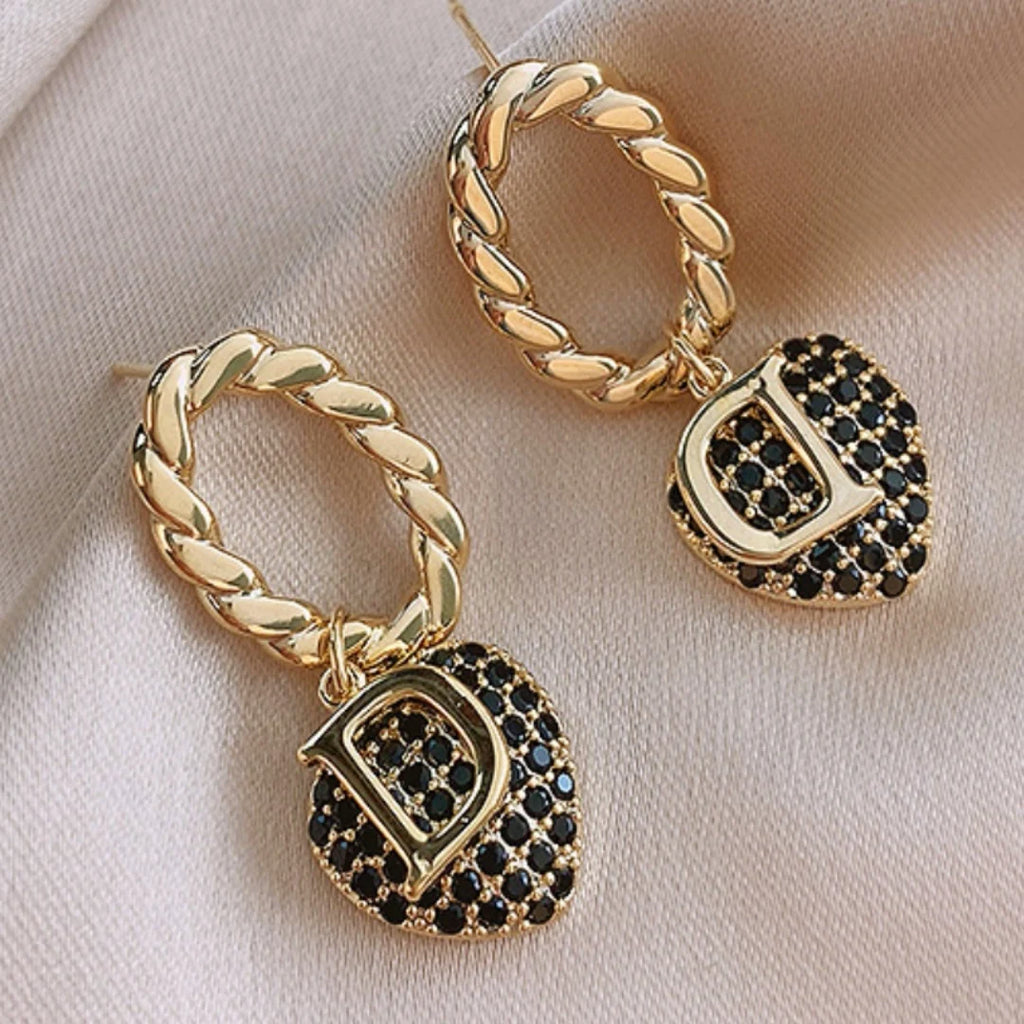 DCharm Heart Earrings