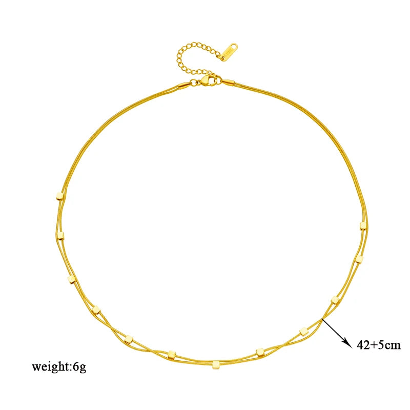 MiniCube Necklace