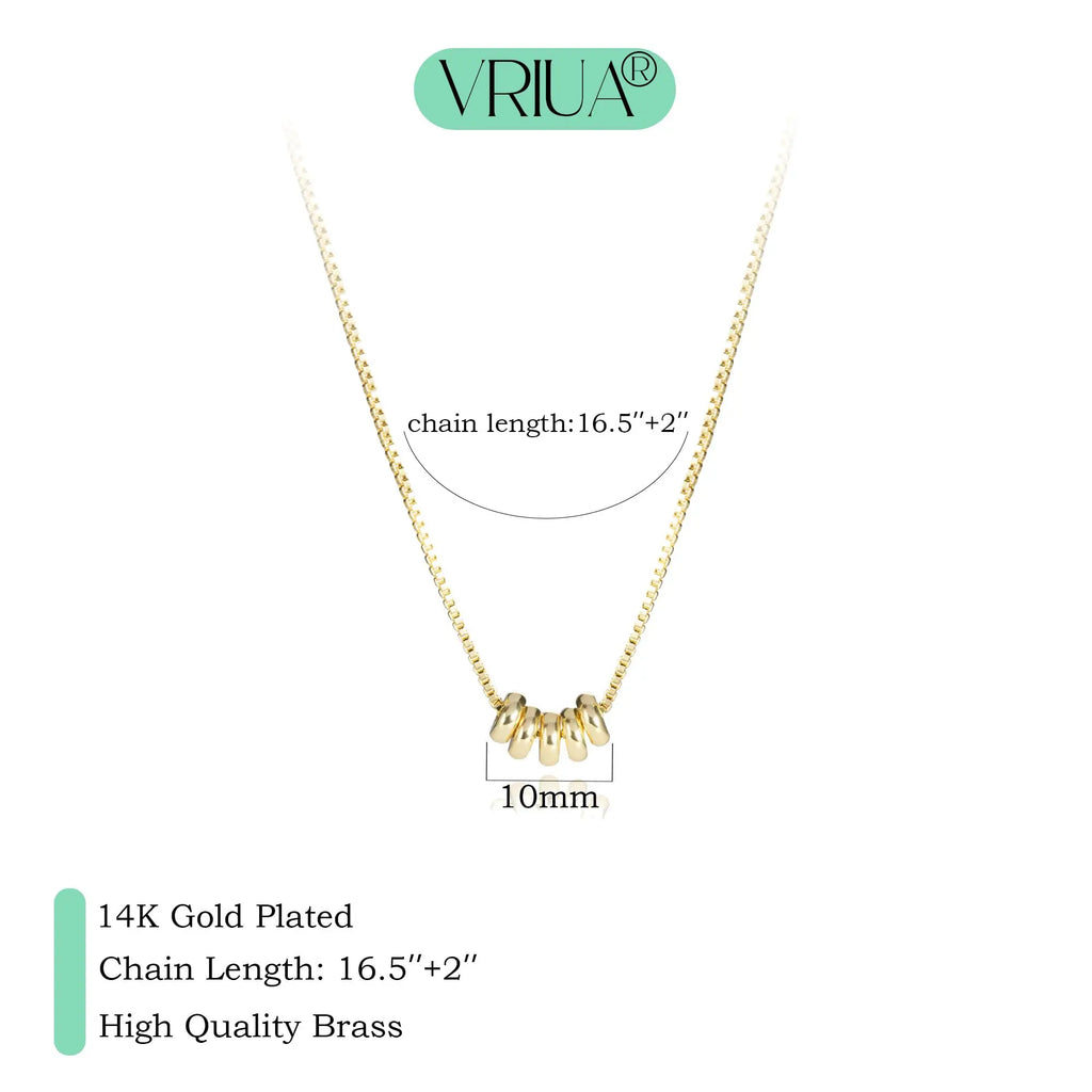 FiveCircle Necklace