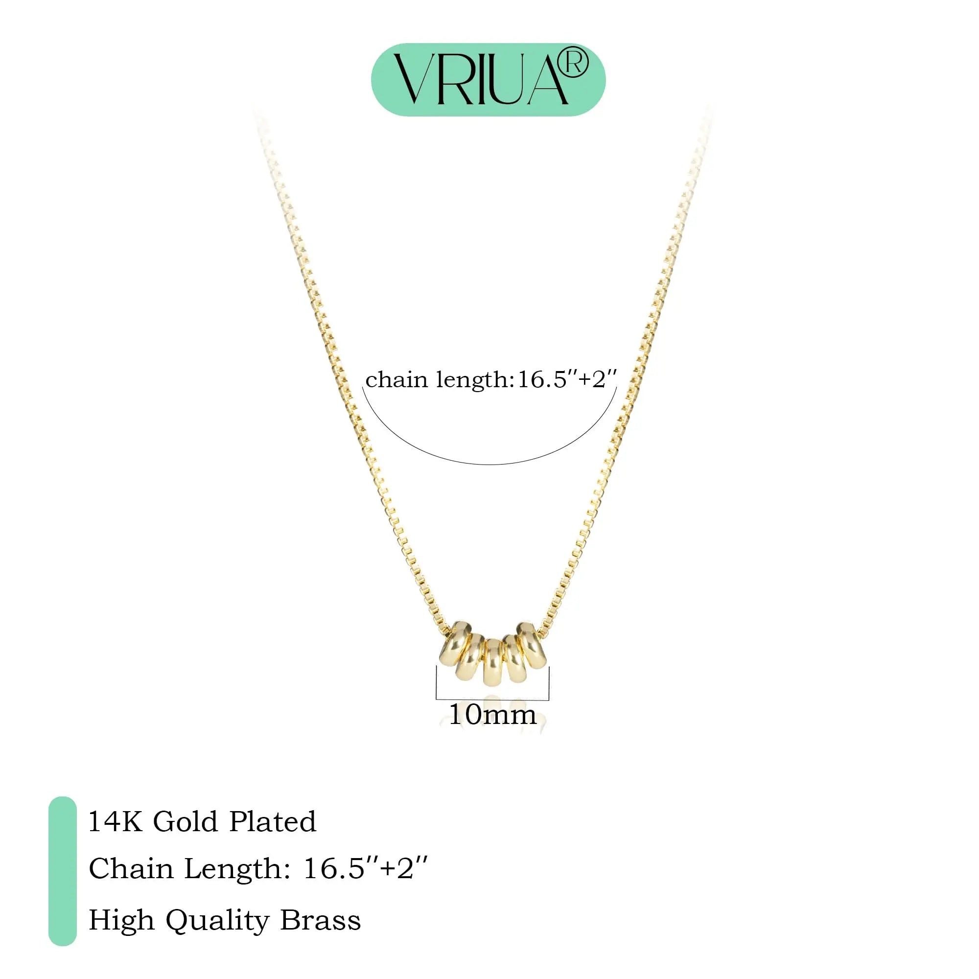 FiveCircle Necklace