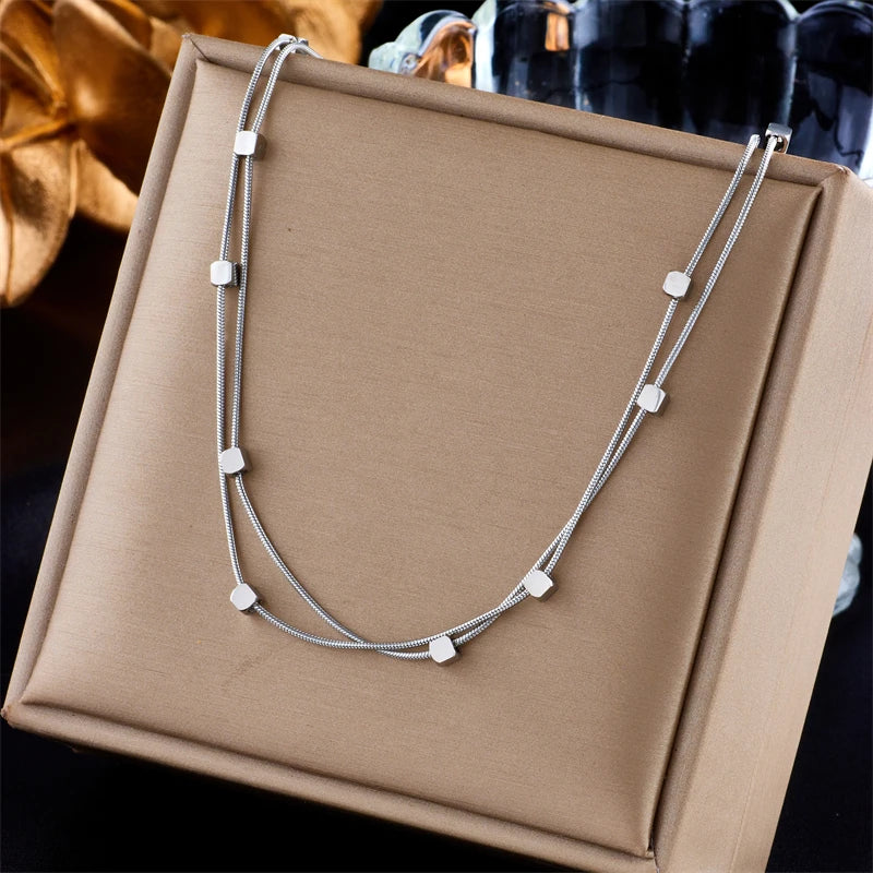 MiniCube Necklace
