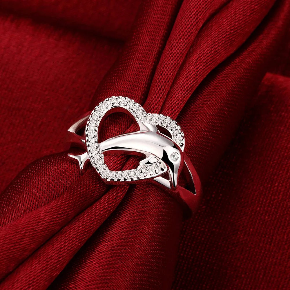 DolphinLove Ring