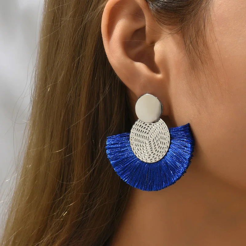 BohoTassel Earrings