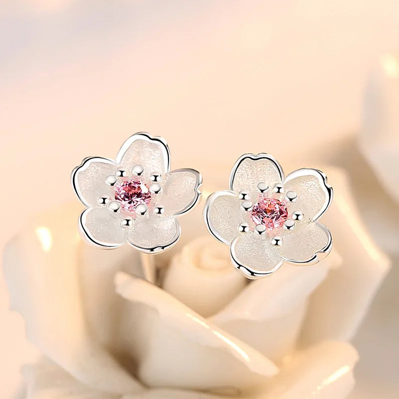 VioletBloom Studs