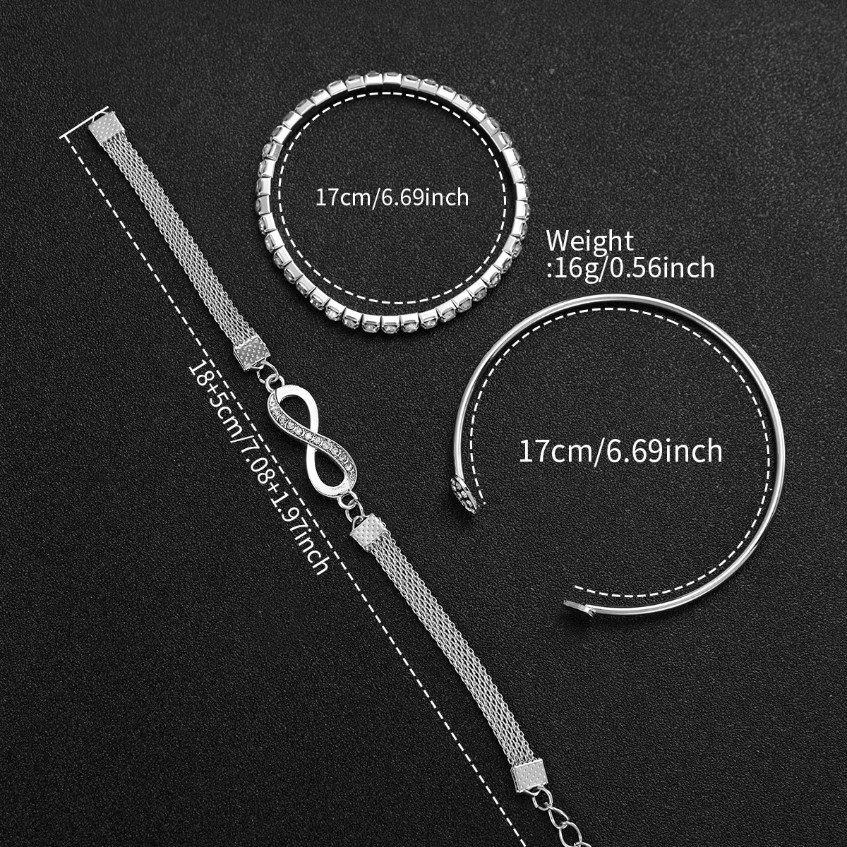 Elegance Heart Set