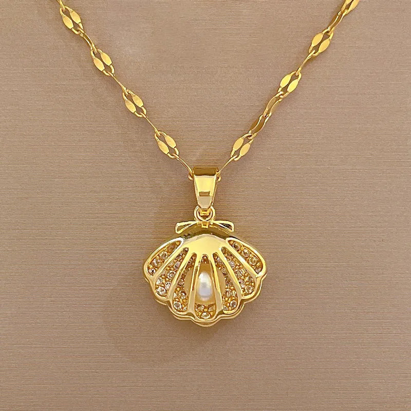 OceanPearl Necklace