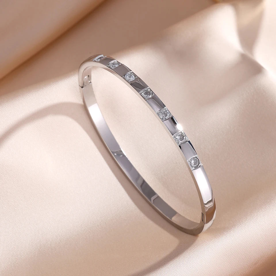 AuraZircon Bangle