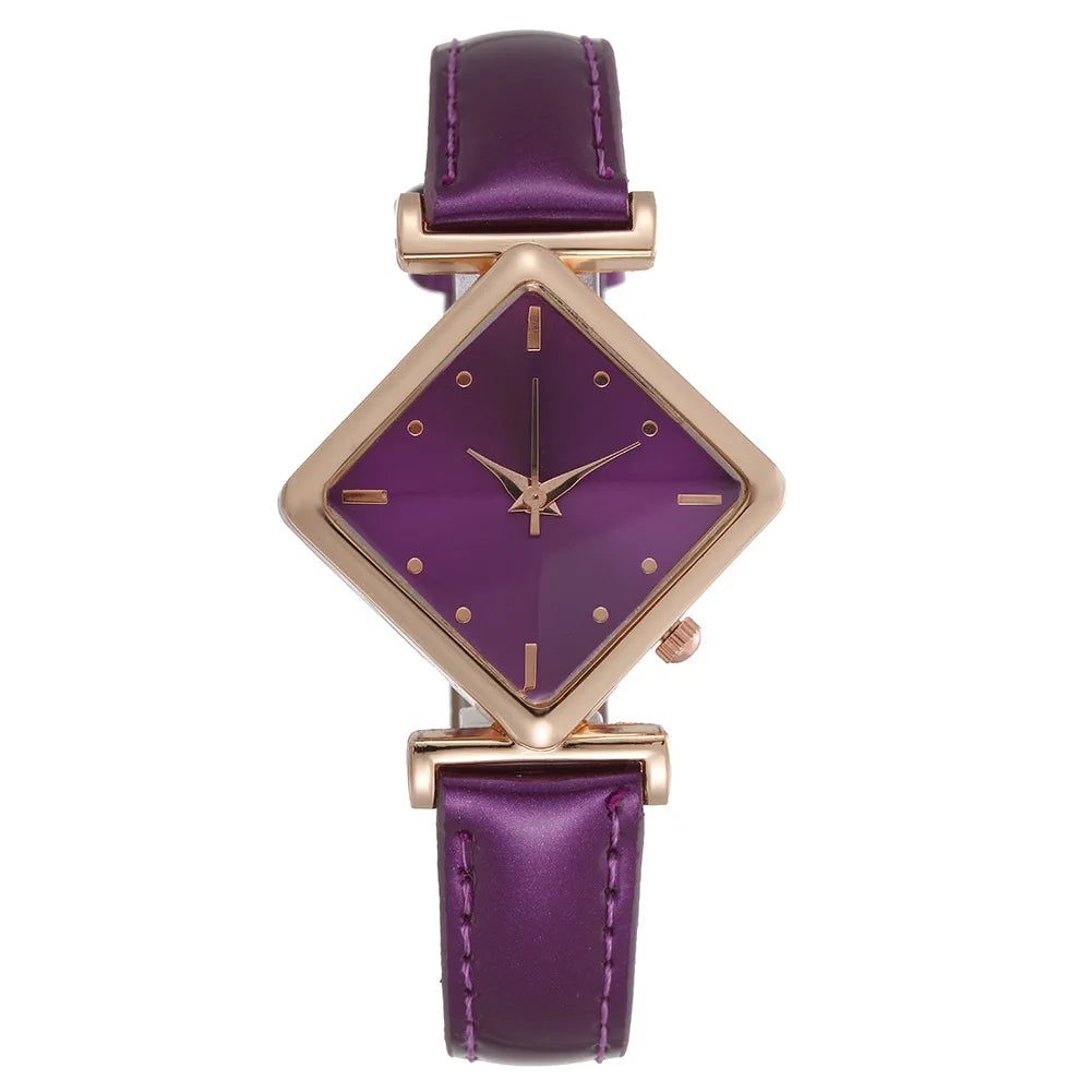 LuxeLeather Watch