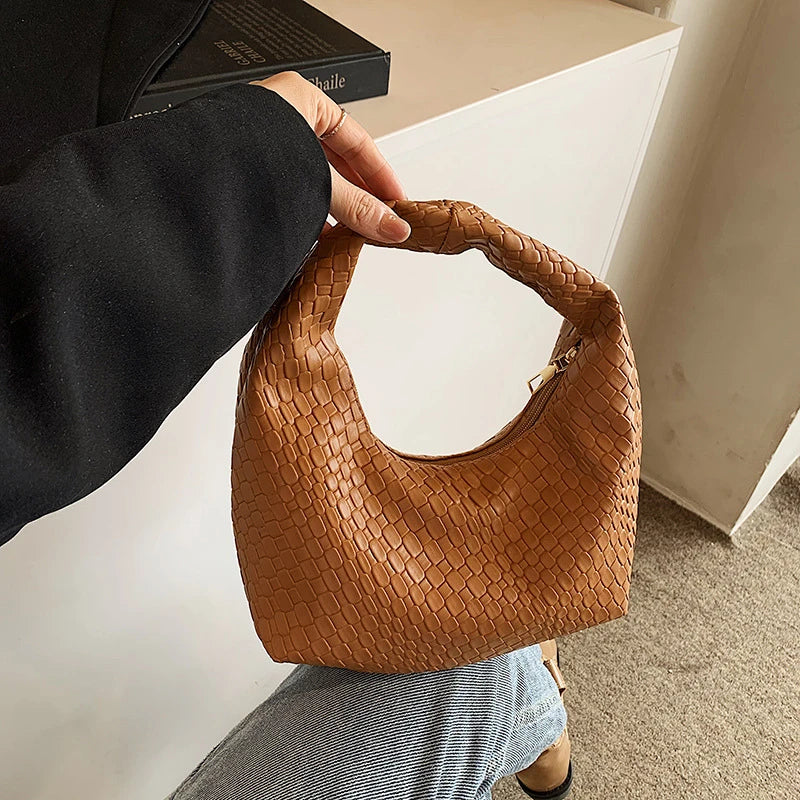 VelvetWeave Bag