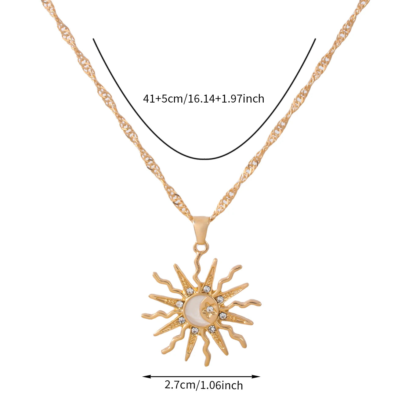 CelestialGlow Necklace