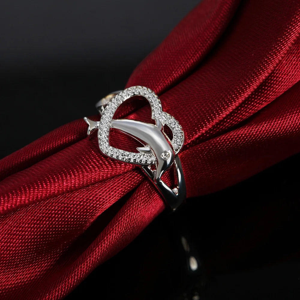 DolphinLove Ring