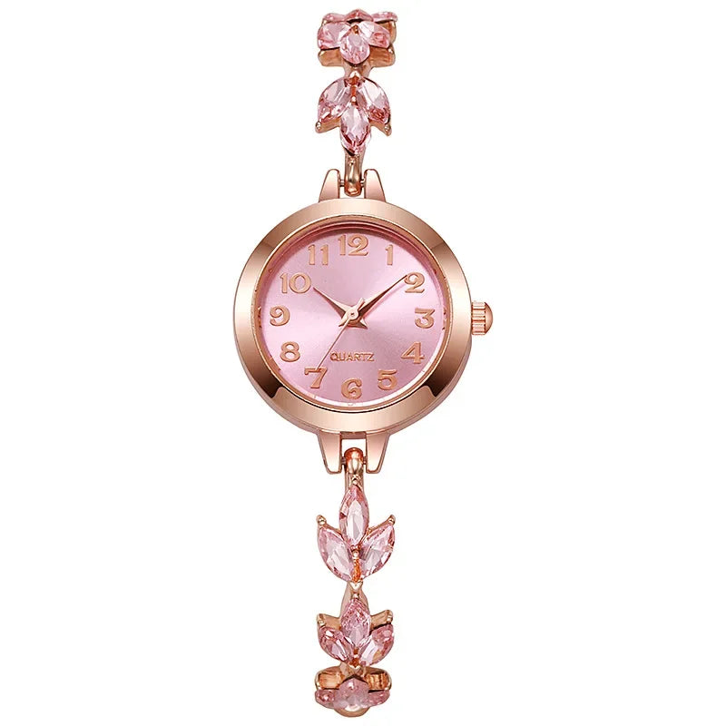 Rhinestone Glow Watch