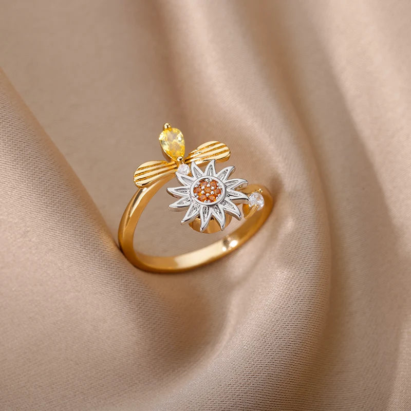 CalmAura Ring