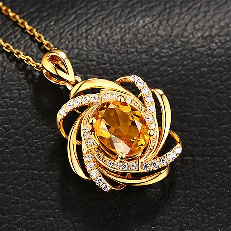 RoyalTopaz Necklace