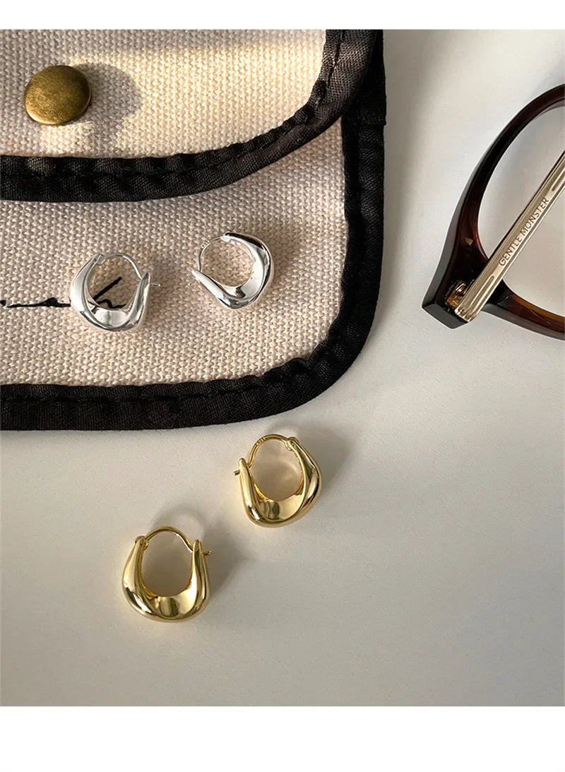 GlowHoop Earrings