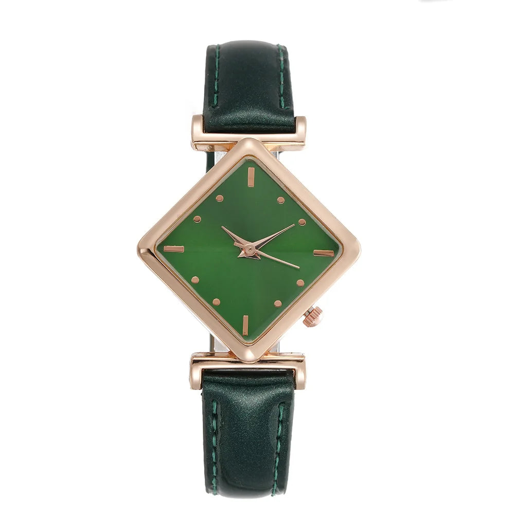 LuxeLeather Watch
